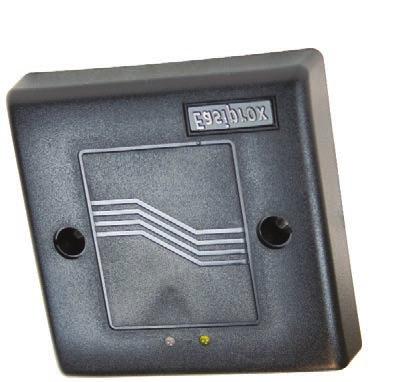 casing with vandal resistant screws Fully programmable via keypad and master code GM7203 Stand alone proximity reader kit.