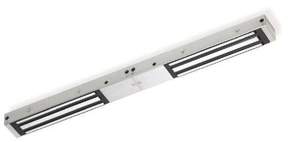 bracket set GM7507 Mini double magnet, surface mounting Dimensions: 500mm 42mm 26mm 600lbs holding