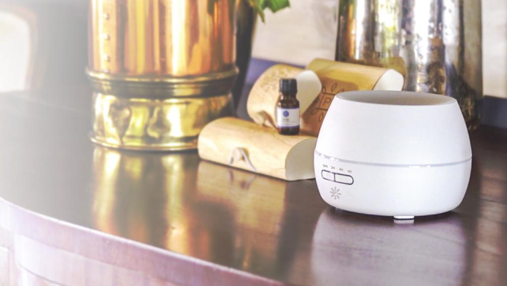 YOUR AROMATHERAPY DIFFUSER This booklet contains important