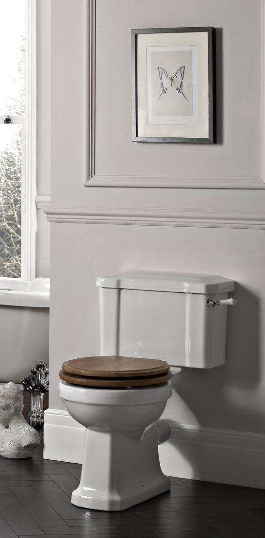 VITORIA FEATURES Wash basins Vitoria basins are available with 1 tap hole or 2 tap holes to suit the style of your bathroom, both with