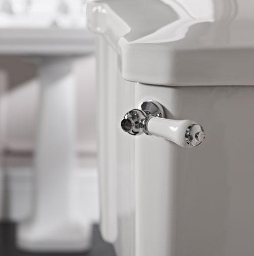WC choices You have the option of high level, low level or close coupled WC. High and Low level WCs feature chrome plated brass downpipes.