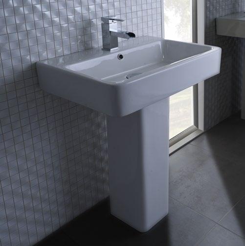 At 395mm in depth it s perfect for smaller bathrooms and en-suites.