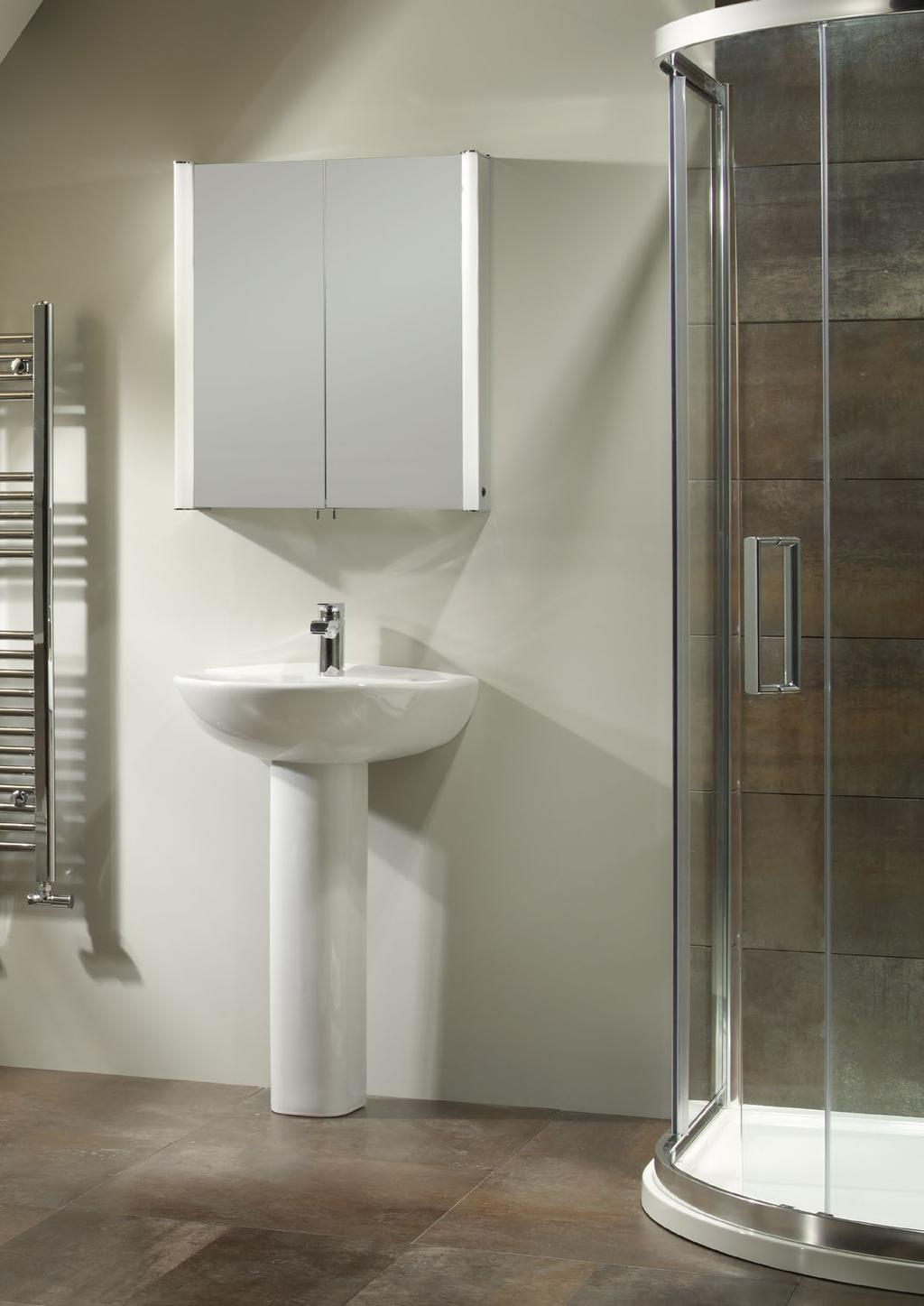 101 MICRA Small but PERFECTLY formed Micra is designed for the smaller bathroom, CLOAKROOM OR