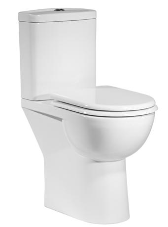 MICRA COMFORT HEIGHT WC MICRA SHORT PROJECTION WC 105 PC100S 475mm Comfort Height Pan 182.90 340(w) x 475(h) x 600(d) C100S 6/4L Cistern 87.