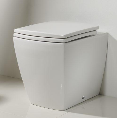 The Tetra basin design is available in pedestal mounting format or alternatively as a
