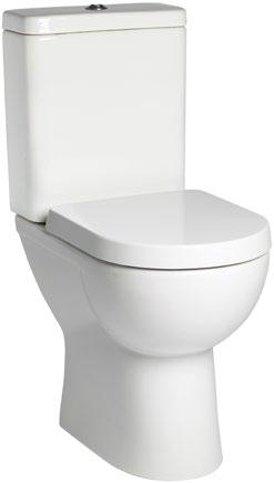 ION 560 BASIN & PEDESTAL ION CLOSE COUPLED WC ION COMFORT HEIGHT WC 081 NV560SB 560mm Basin 99.00 560(w) x 410(h) NVSQPED Pedestal 40.00 Total 139.