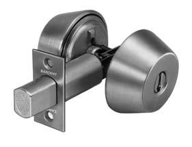 480 Series Grade 1 Deadbolts 90129 3/18 Copyright 2007-2018, Sargent Manufacturing Company, an ASSA ABLOY Group company. All rights reserved.