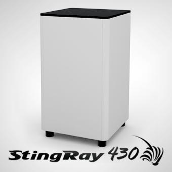STINGRAY 6 - outdoor speaker Width: 378 mm Height: 276 mm Depth: 97 mm STINGRAY 8 - outdoor speaker