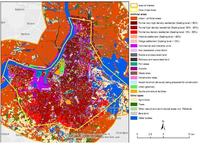 Remote Sensing for Improved Municipal Planning and Disaster Management ADB and European Space Agency s have partnered, under the Earth Observation for Sustainable Development