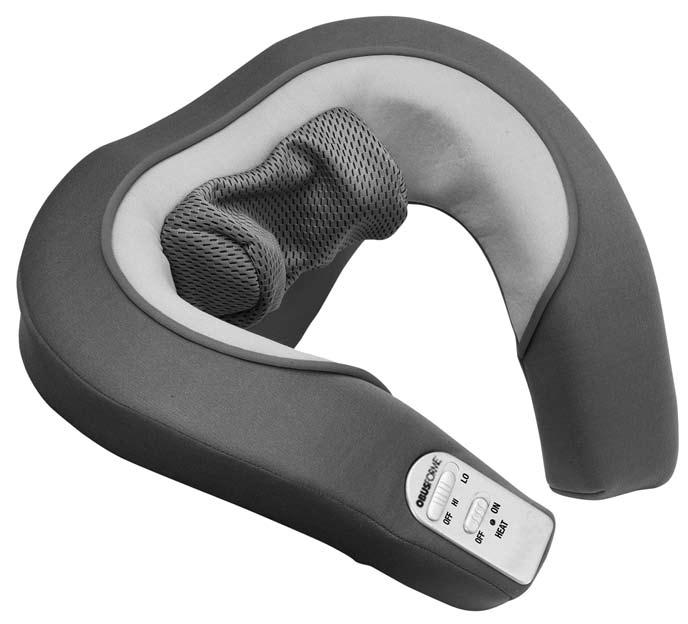 shiatsu with HEAT neck massager INSTRUCTION BOOKLET FOR MODEL OBNM10C For your safety and