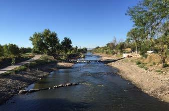 For the River restoration efforts, the CDM Smith Team provided heavy technical support, stakeholder outreach, and grant application assistance ultimately helping secure more than