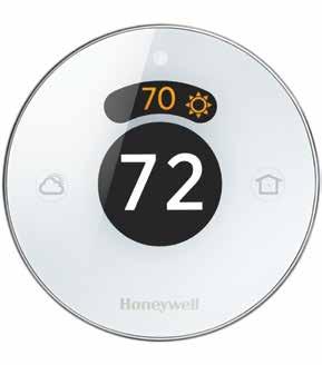 temperature and humidity Create shortcuts for your more predictable life events Smart Cues feature notifies you of important information to help extend the life of your system At-a-glance weather