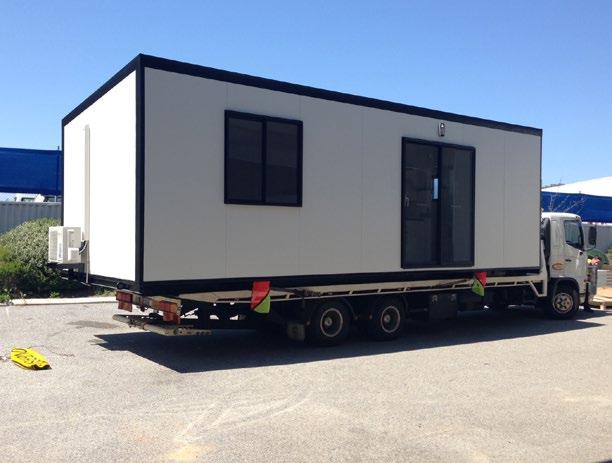the TURIN The TURIN design offers a simple solution for seasonal worker accommodation.