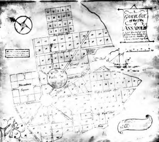 Nicholson plans Colonial Capital - 1695