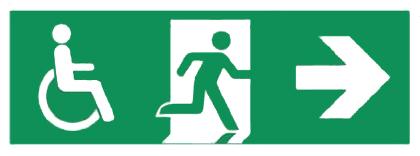 GENERAL EVACUATION PROCEDURES When a fire alarm sounds, occupants should: Proceed immediately to an exit according the posted evacuation plan and move a safe distance away (150 ft.