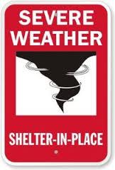 GENERAL SHELTER-IN-PLACE PROCEDURES The UTSA Office of Emergency Management is currently conducting assessments of campus facilities to determine areas that may be utilized as severe weather shelters.