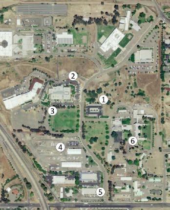 As with the master planning of any government campus, the incorporation of a comprehensive and effective master plan visioning process is critical to the successful identification of campus needs and