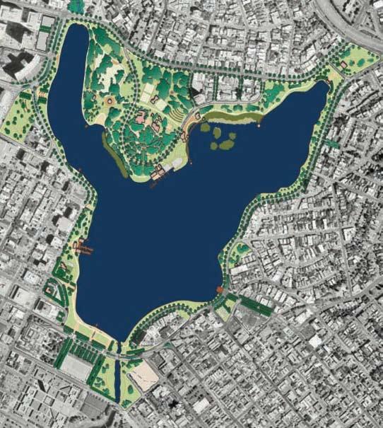 Project Background Lake Merritt Master Plan Mission Statement: Lake Merritt should continue to be a park for all of Oakland.