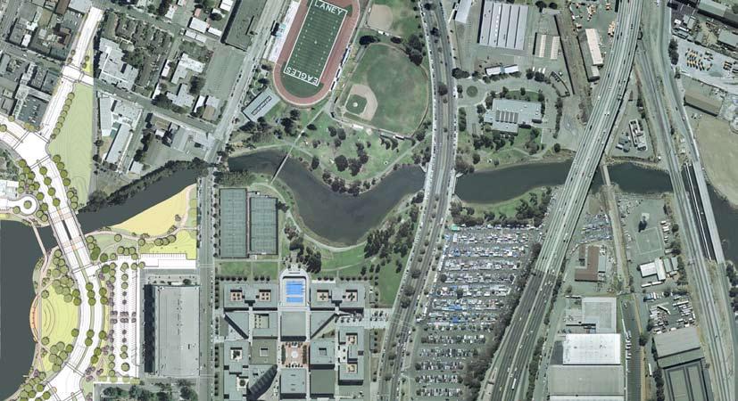 Other Related Projects Lake Merritt Master Plan Projects» 12th Street Reconstruction Project: Consolidate the existing 12 lane expressway into a six-lane, tree lined