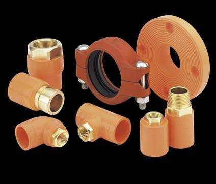 CPVC Availability CPVC pipe and fittings are available from 3/4 to 3 (20 mm