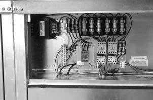 Control Center Layout DANGER! High voltage electrical input is needed for this equipment. This work should be performed by a qualified electrician.