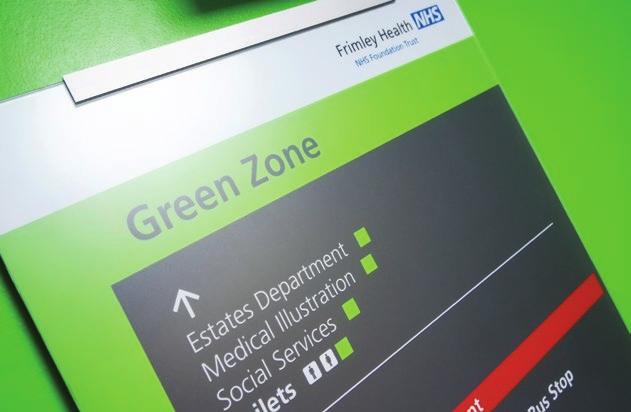 Wexham Park Hospital: Creating a wayfinding and signage system through colour Wexham Park Hospital needed a clear signage system to allow staff, patients and visitors to navigate its corridors
