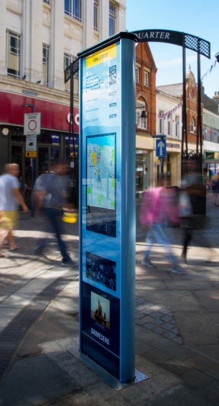 Gravesend: Using technology to meld the old with the new Gravesham Council wanted a new wayfinding strategy for the town of Gravesend in Kent as part of a town regeneration project.