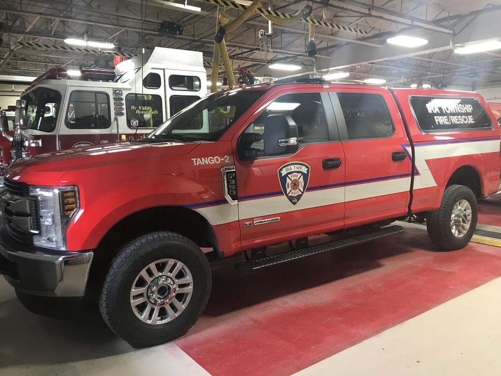 2018 Operational Updates: A new 2018 Ford F-350 was purchased to replace a Ford Excursion rescue that was 18 years old.