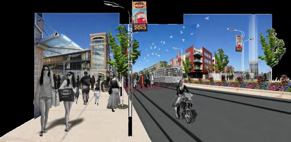 Transit Plaza OPTION 3: Expanded TOD Preference for