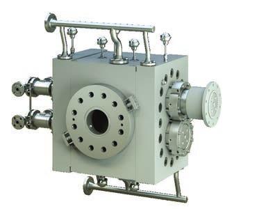 PUMPS Extrusion Gear Pumps Our x 6 class extrex sets a new standard for cost-effective pumping.