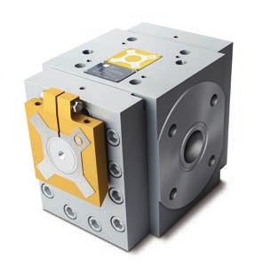 025 to 630 gpm Mag-drive units with single or double containment shells available Polymer Gear Pumps Maag pioneered gear pumps for polymer extraction,