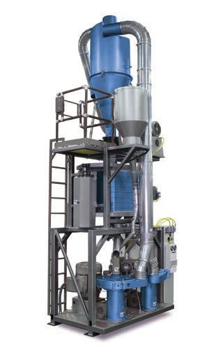 Our strand pelletizers are produced in quantities from just a few to hundreds at a time. Each of them built with the durability needed for both the resin and compounding markets.