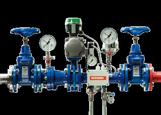 DEKRA-certification as well as VdS-approved components low maintenance costs due to the use of a separable valve without separating membrane CERT The filling and drainage station maximat DN50 FuE2 is