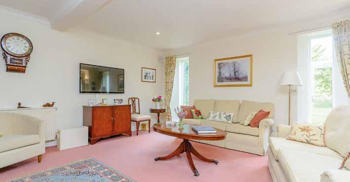 The barn itself offers four bedrooms; a master with en-suite and a family bathroom, whilst there is a kitchen/breakfast room, large utility room, conservatory, formal