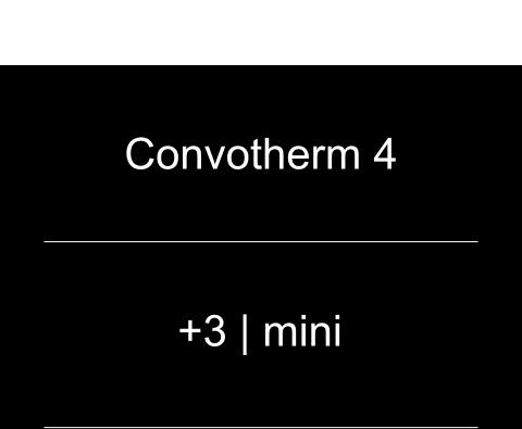 Combi steamer management Connection of a Convotherm 4 to a PC Lets you monitor and control the Convotherm 4 from your PC Ultra-simple tool for writing and managing,