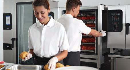 Your cooking results in focus The ACS+ system ensures peak cooking performance in every Convotherm 4.
