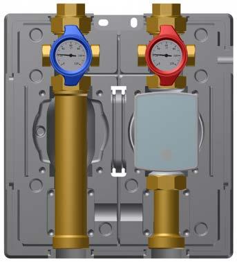 Actuator 3 Circulation pump A Return input
