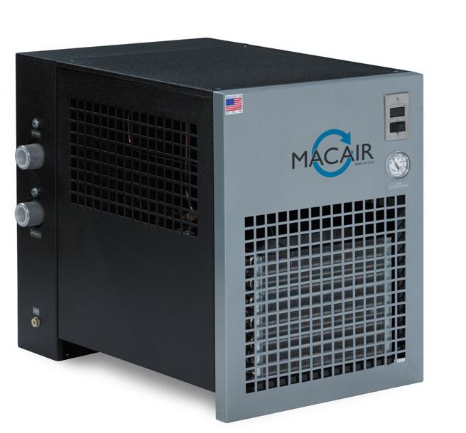 Owners Manual Refrigerated Air Dryer MHT SERIES IMPORTANT: READ THIS MANUAL CAREFULLY. IT CONTAINS IN- FORMATION ABOUT SAFETY AND THE SAFETY OF OTHERS.