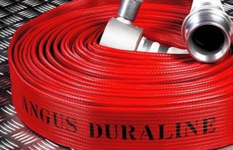 World-class fire fighting equipment Angus Fire is the world s largest manufacturer of layflat covered fire hose with over 35 million metres of our leading brand Duraline supplied worldwide.