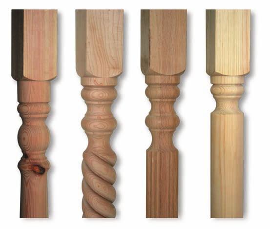 with Irish craftsmanship make our wood turnings range a