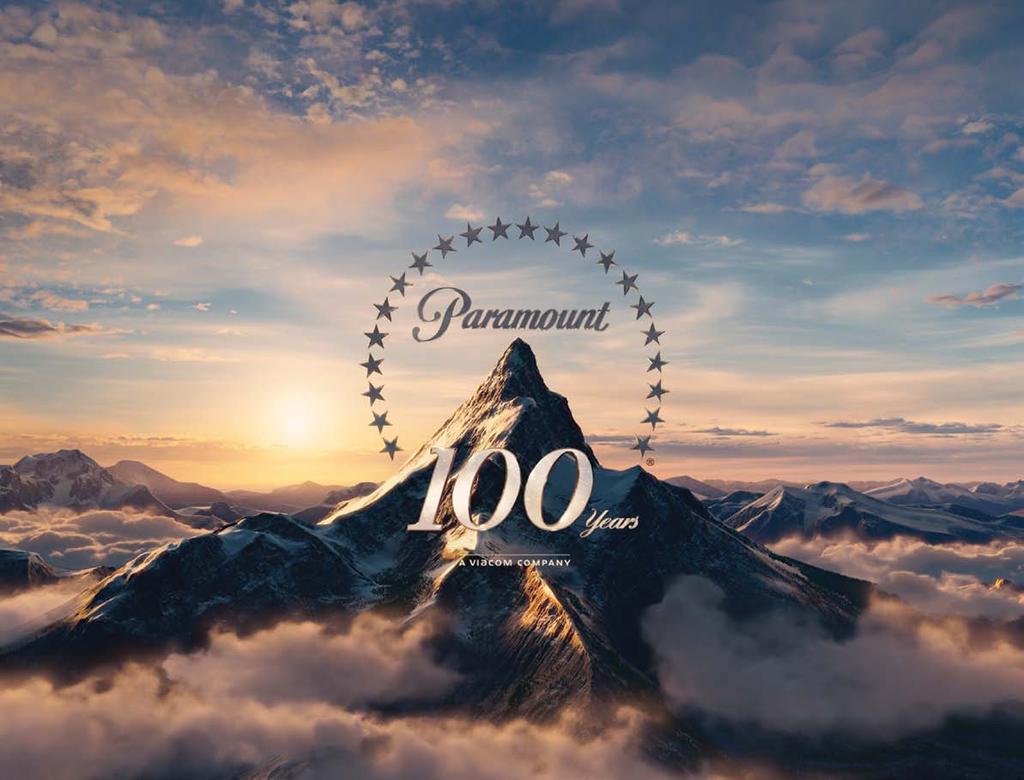 The Paramount mountain surrounded by 22 stars: a name and icon that are synonymous with entertainment and, above all, creativity.