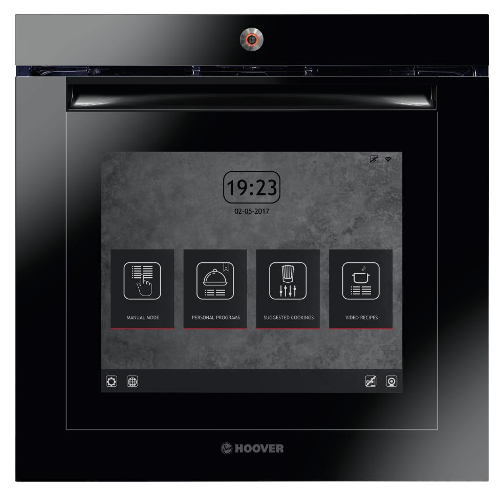 For more details see quick guide. WIRELESS PARAMETERS DOOR DEVICE Holds baking trays and plates.