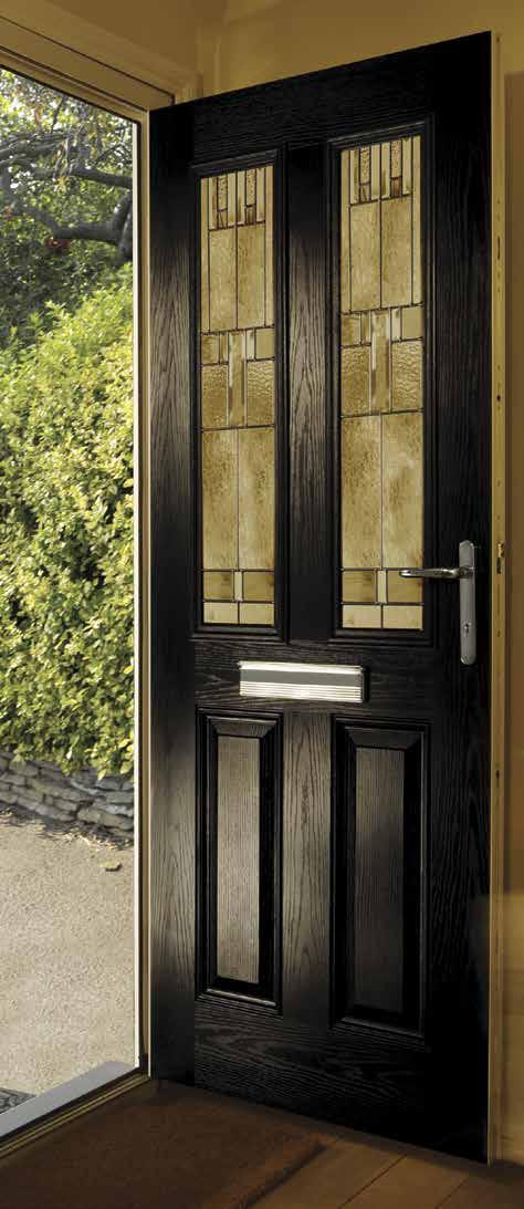 10 Entrance Doors that make an impression Your entrance door is