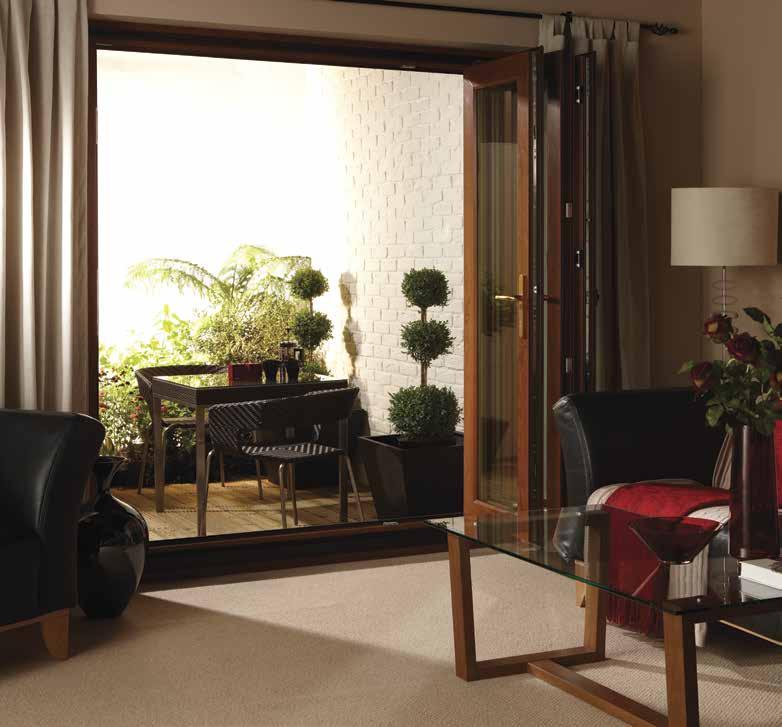 12 French, Patio and Bi-folding Doors Installing French, bi-folding or patio doors will really