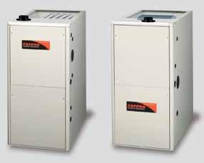 Tech3 Series 80+ VS-2 80% AFUE Extra High Efficiency Two-Stage Gas Furnace with Variable-Speed Blower Integrated Comfort Systems Efficiency (When matched with selected air conditioners and heat