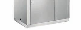 Special features Single or double door versions with sliding doors to reduce the need of space HST tempered glass doors for visual