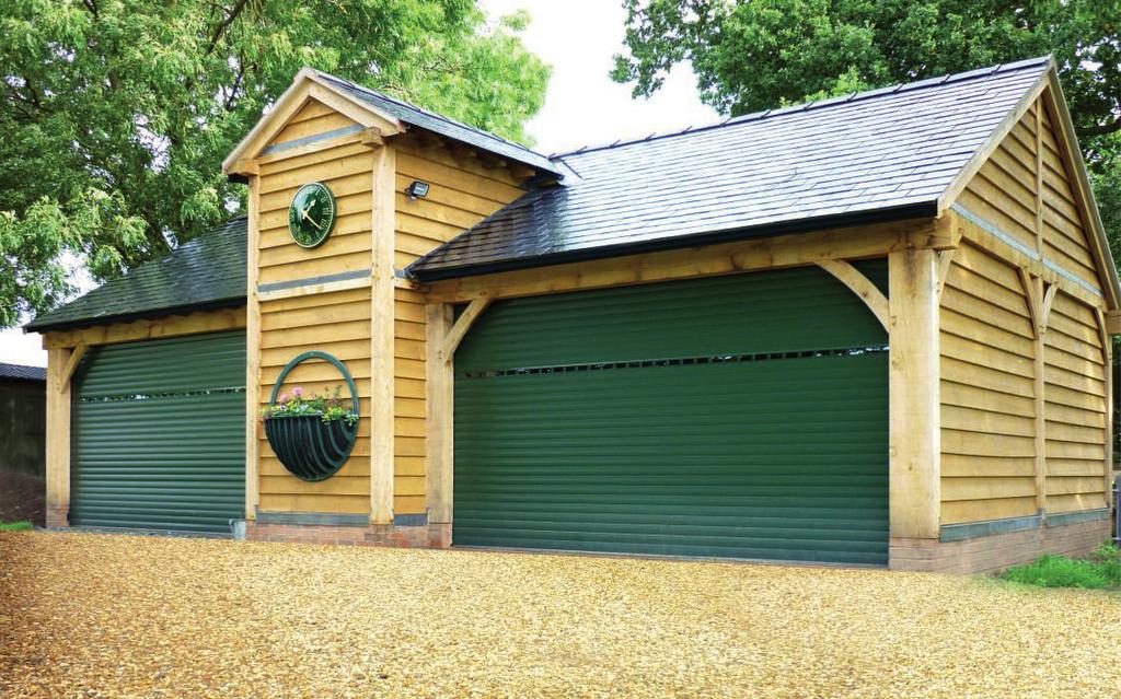 Why Tarquin? R ecent survey results showed security is the most important factor when buying a garage door.