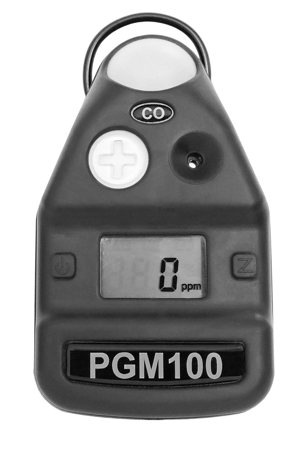 Single Gas Monitor PGM100 Carbon Monoxide