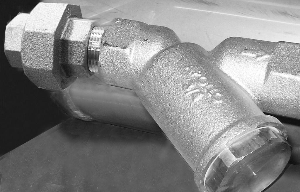 Installation Water Connection COLD WATER MINIMUM 3/4" NPT COLD WATER SUPPLY CAUTION: To prevent damage to the dishwasher supply valves, the installing plumber must thoroughly flush debris from the