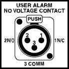 Normally Open Will close loop upon alarm situation (No 2) Common At least one wire is connected to this pin (No 3) *Normally Closed Will open loop upon alarm situation (No 1) *This is the optimum